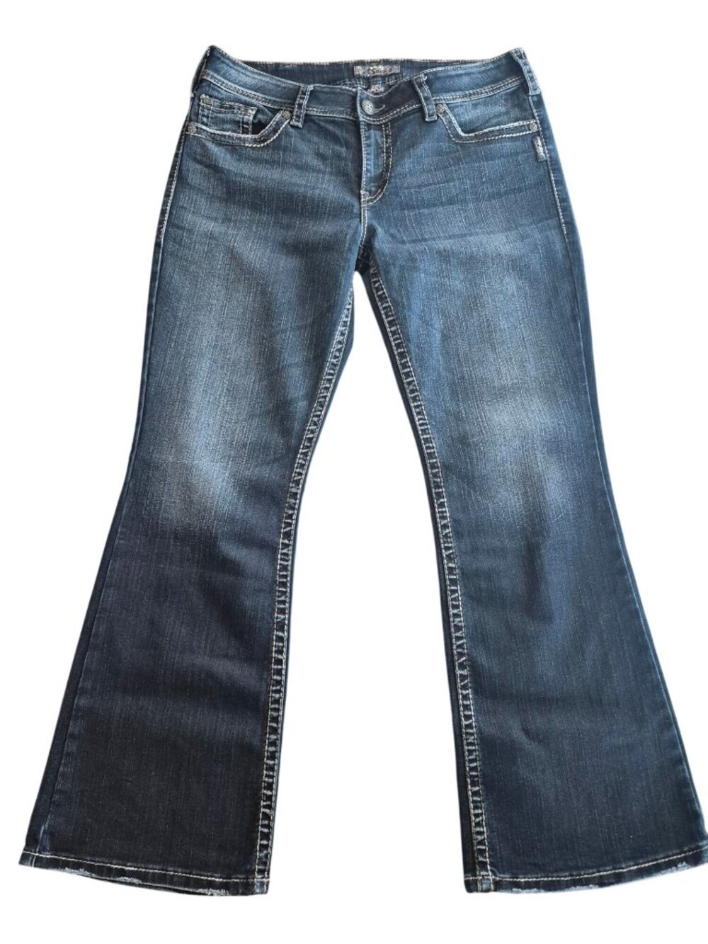 Silver Jeans Suki Surplus Bootcut Denim W34 L30